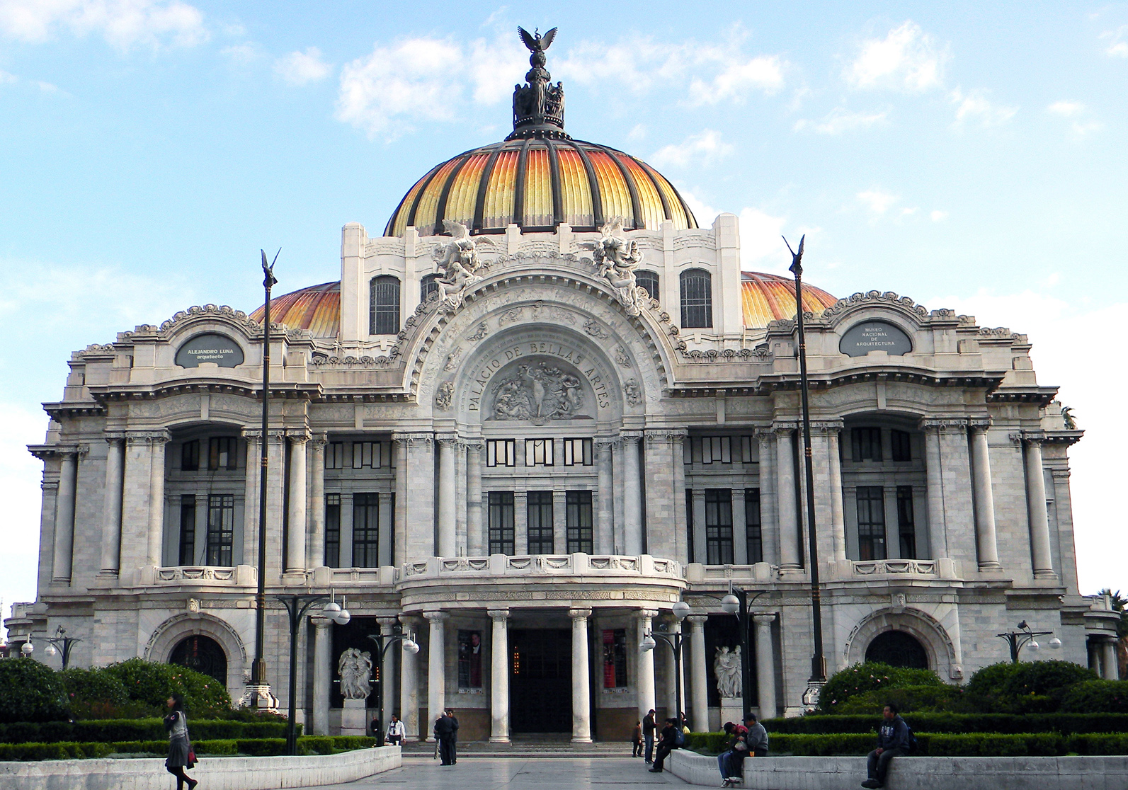Nuestro Palacio de Bellas Artes | Jorge Chincoya